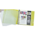 Clear Binder Pocket Sheet Protector